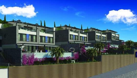 NOVO MAISON VİLLARI, GÜNDOĞAN-BODRUM