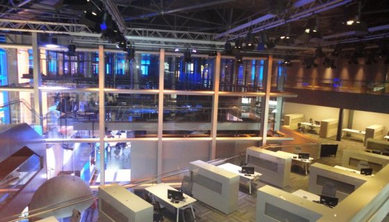 NTV & CNBC-E STÜDYOLARI VE OFİSLERİ