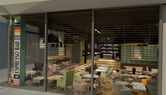 ESPRESSO BAR, ALMANYA